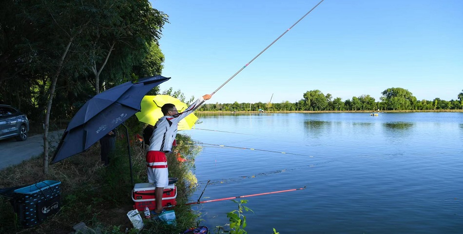 林海休闲垂钓开始啦！林海垂钓 “鱼”乐无限